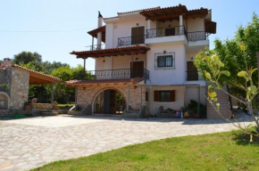 Ionian Sea Base Floor Villa Apartment at Kyllini